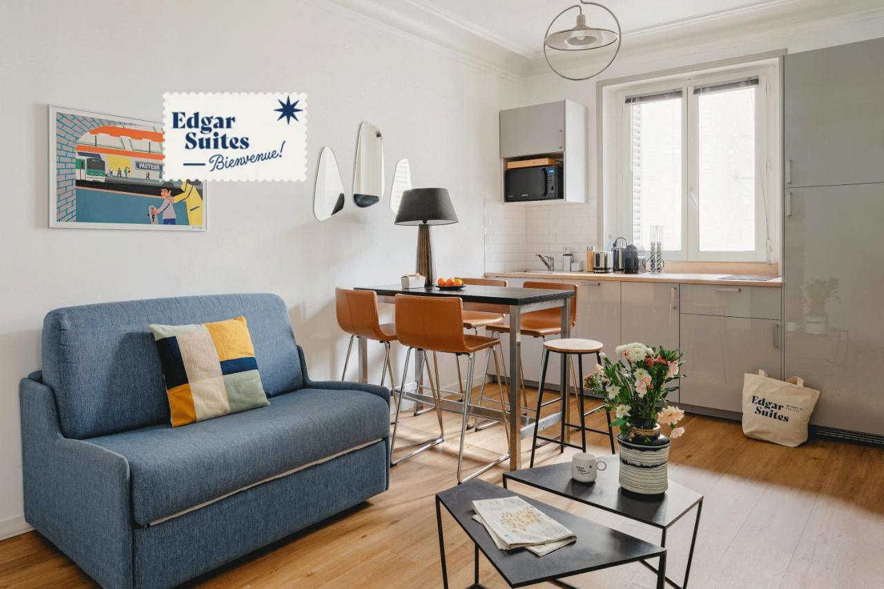 Edgar Suites Martyrs - Lebas Paris Bagian luar foto