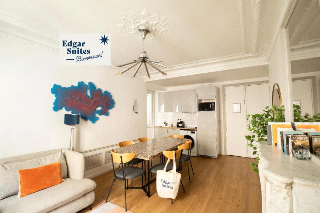 Edgar Suites Martyrs - Lebas Paris Bagian luar foto