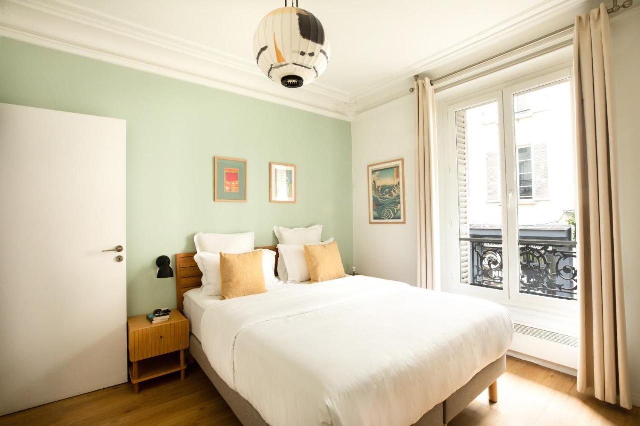 Edgar Suites Martyrs - Lebas Paris Bagian luar foto