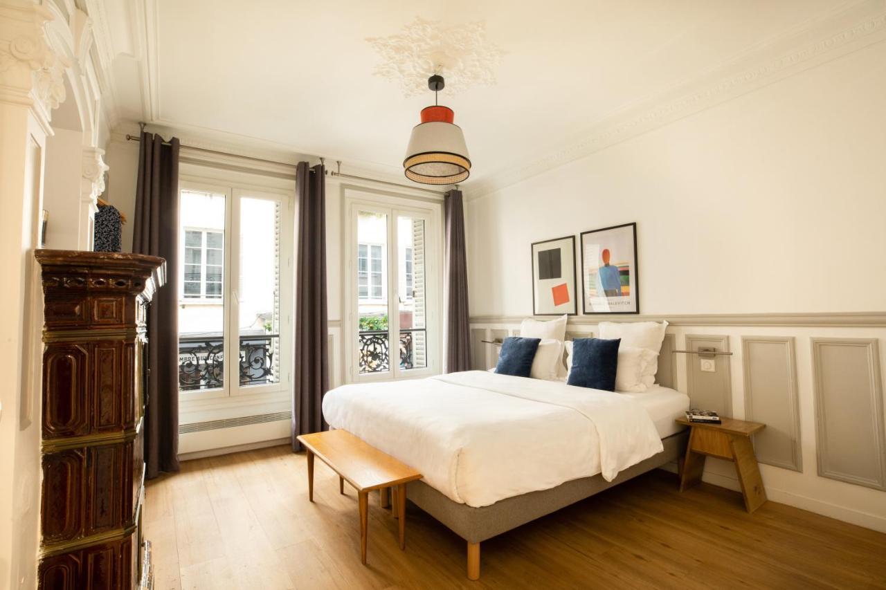 Edgar Suites Martyrs - Lebas Paris Bagian luar foto