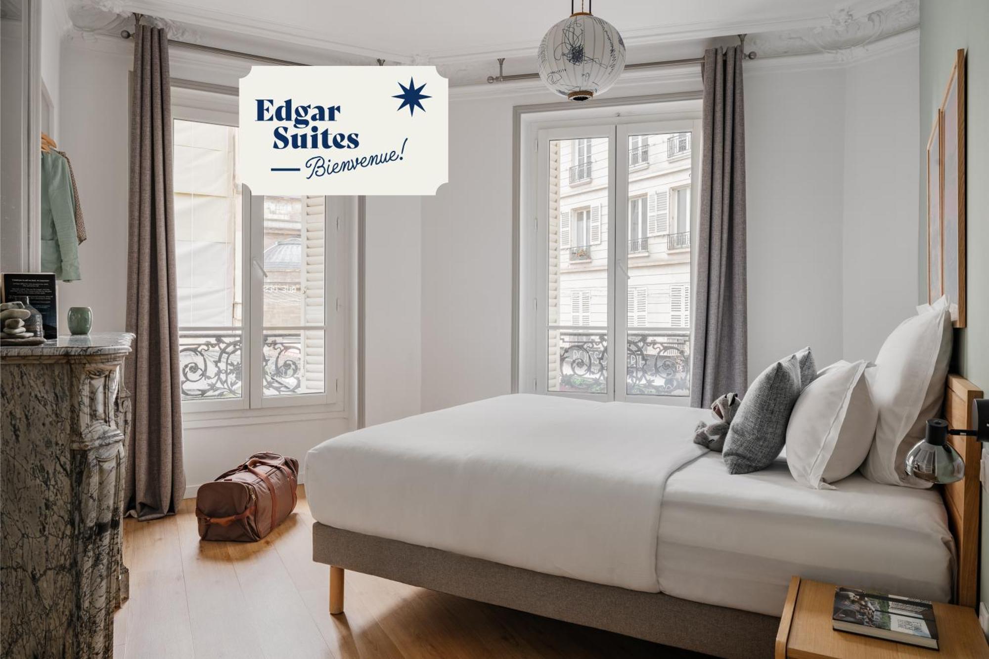 Edgar Suites Martyrs - Lebas Paris Bagian luar foto